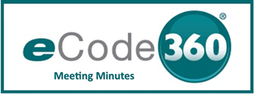 Image of eCode360 Meeting Minutes logo